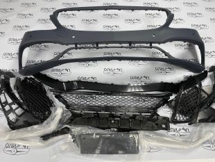 Бампер передний AMG 63 на Mercedes W205 до рест
